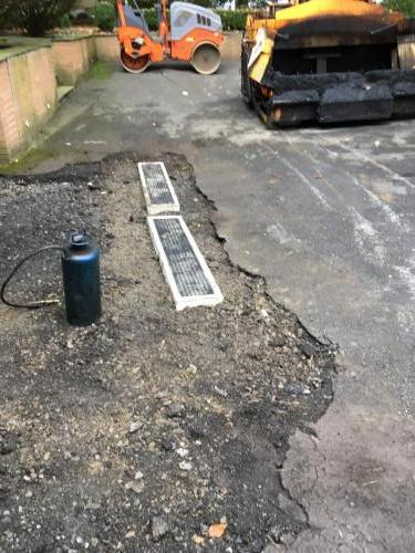 Drainage — Middletown, NY — E. Sprague & Sons Paving Inc.