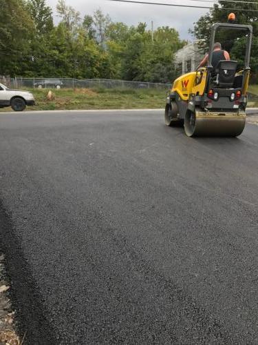 New Raod Building — Middletown, NY — E. Sprague & Sons Paving Inc.