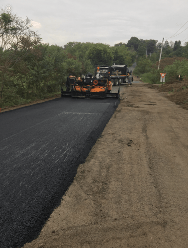 New Raod — Middletown, NY — E. Sprague & Sons Paving Inc.