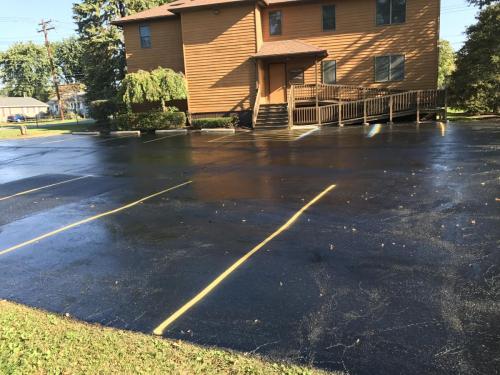 Seal — Middletown, NY — E. Sprague & Sons Paving Inc.