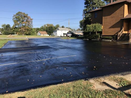 Seal Coating — Middletown, NY — E. Sprague & Sons Paving Inc.
