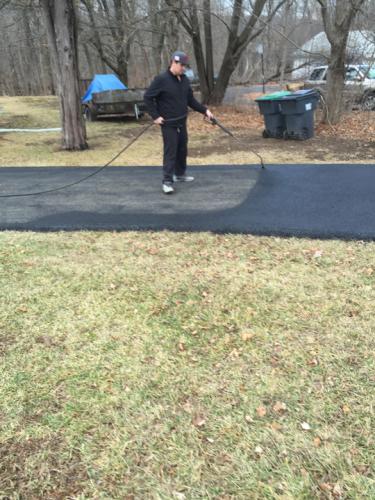 Coated Asphalt — Middletown, NY — E. Sprague & Sons Paving Inc.