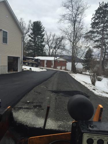 Driveway — Middletown, NY — E. Sprague & Sons Paving Inc.