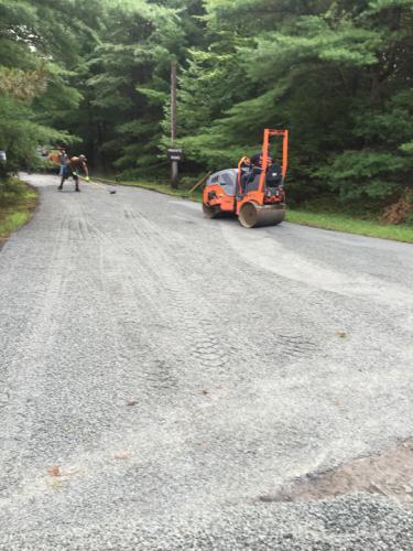 Hot Tar & Chip Repairs — Middletown, NY — E. Sprague & Sons Paving Inc.