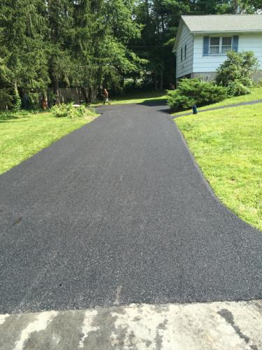 Wide Driveway — Middletown, NY — E. Sprague & Sons Paving Inc.