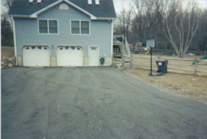 House with Large Driveway — Middletown, NY — E. Sprague & Sons Paving Inc.