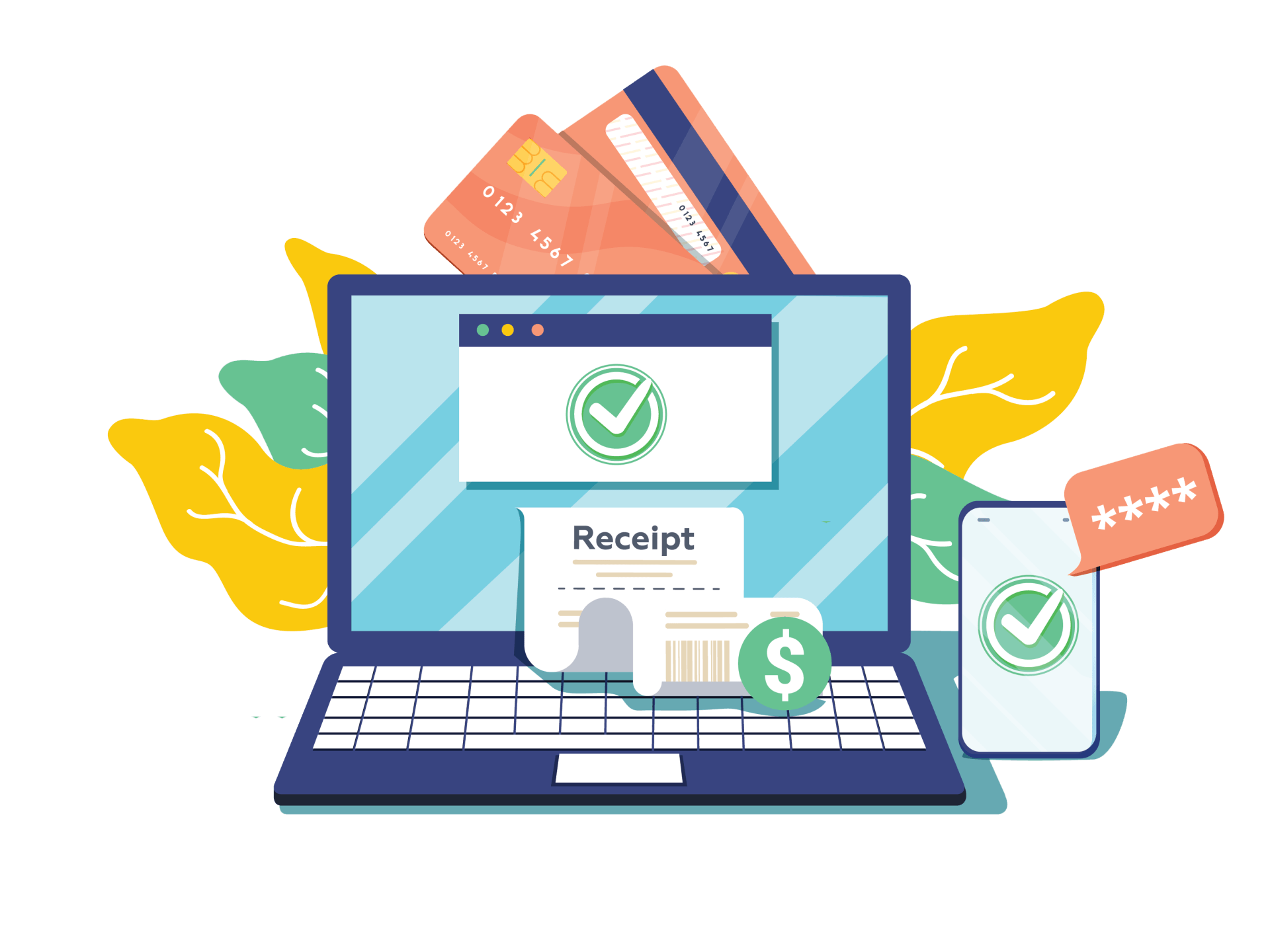 Online Payment Confirmation — Columbus, GA — Accounting Technology Solutions, Inc