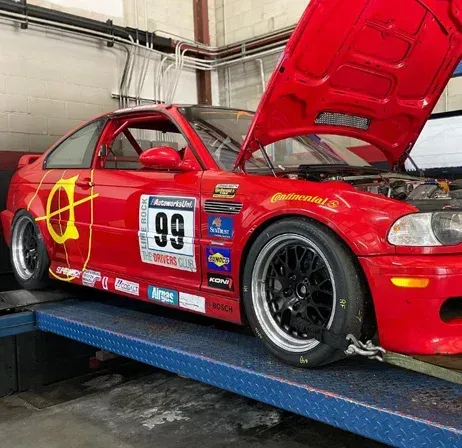 Red Race Car | Midnite Tuning