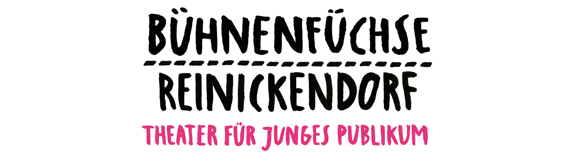 A sign that says buhnenfuchse reinickendorf theater for junges publikum