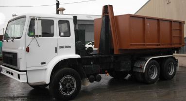 Scrap metal removal in action in Queensland