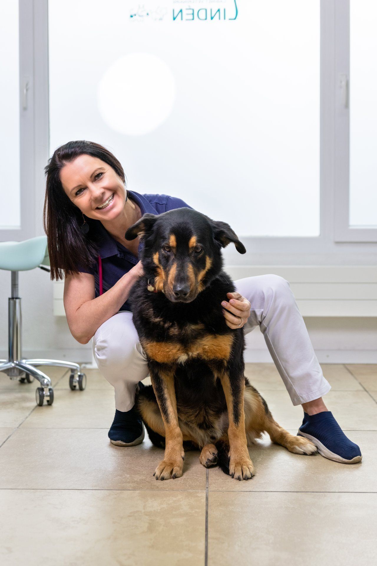 Leonore linden vétérinaire Sion