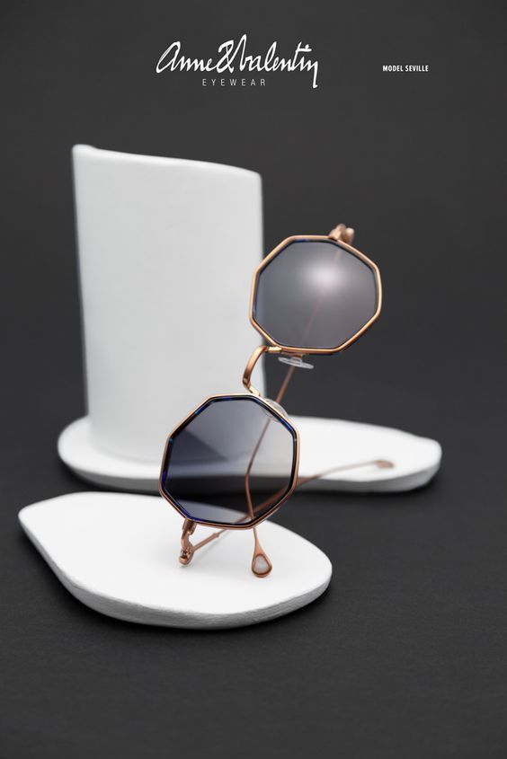 lunettes de soleil Anne et Valentin