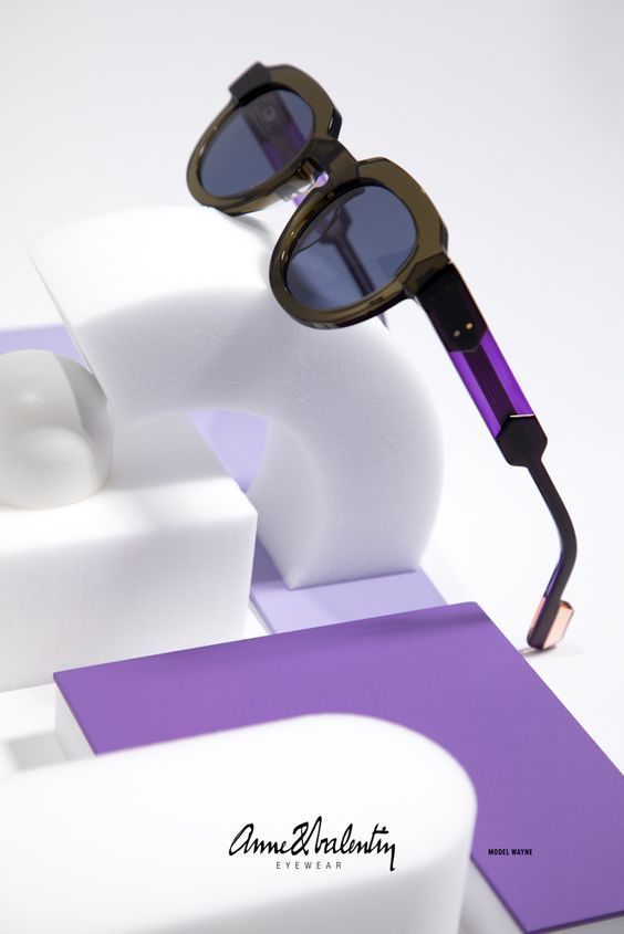 lunettes de soleil Anne et Valentin