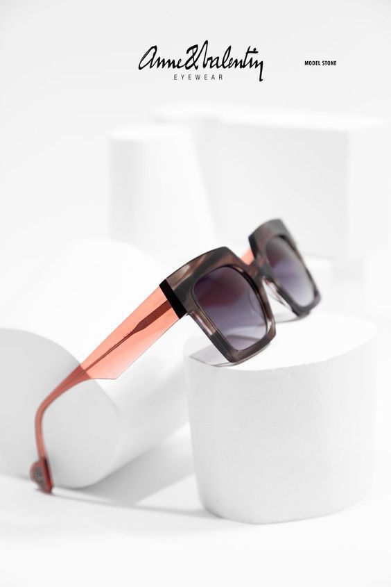 lunettes de soleil Anne et Valentin