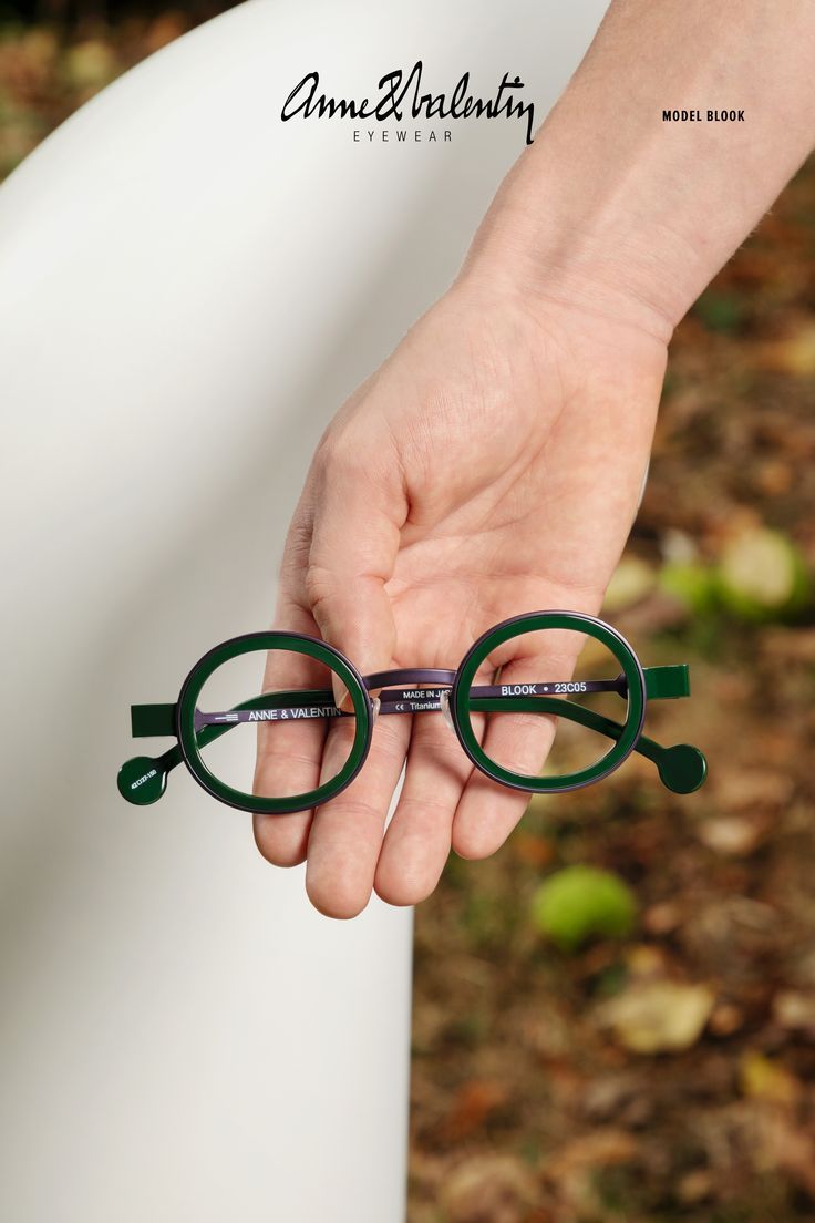 monture de créateur Anne & Valentin