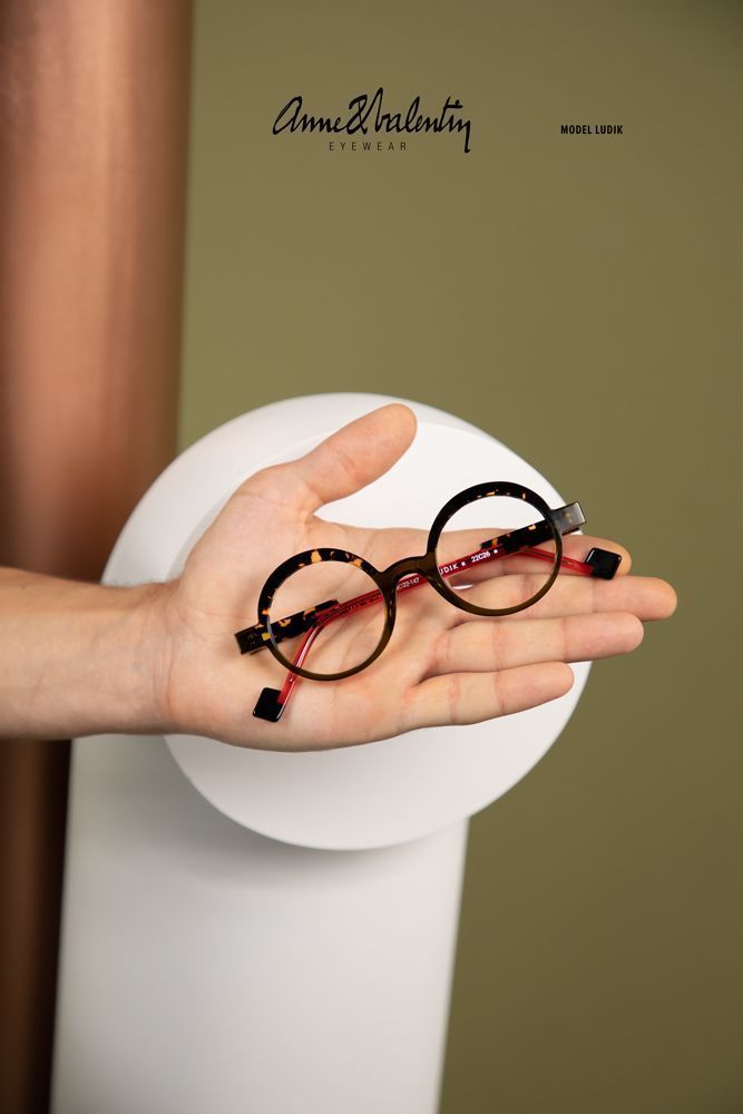 monture de créateur Anne & Valentin