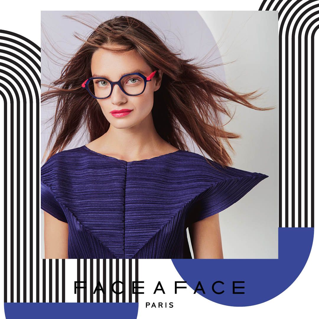 monture de créateur Face à Face