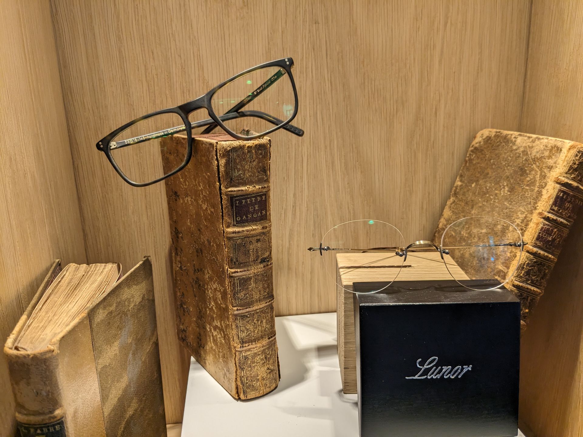 monture de créateur Lunor