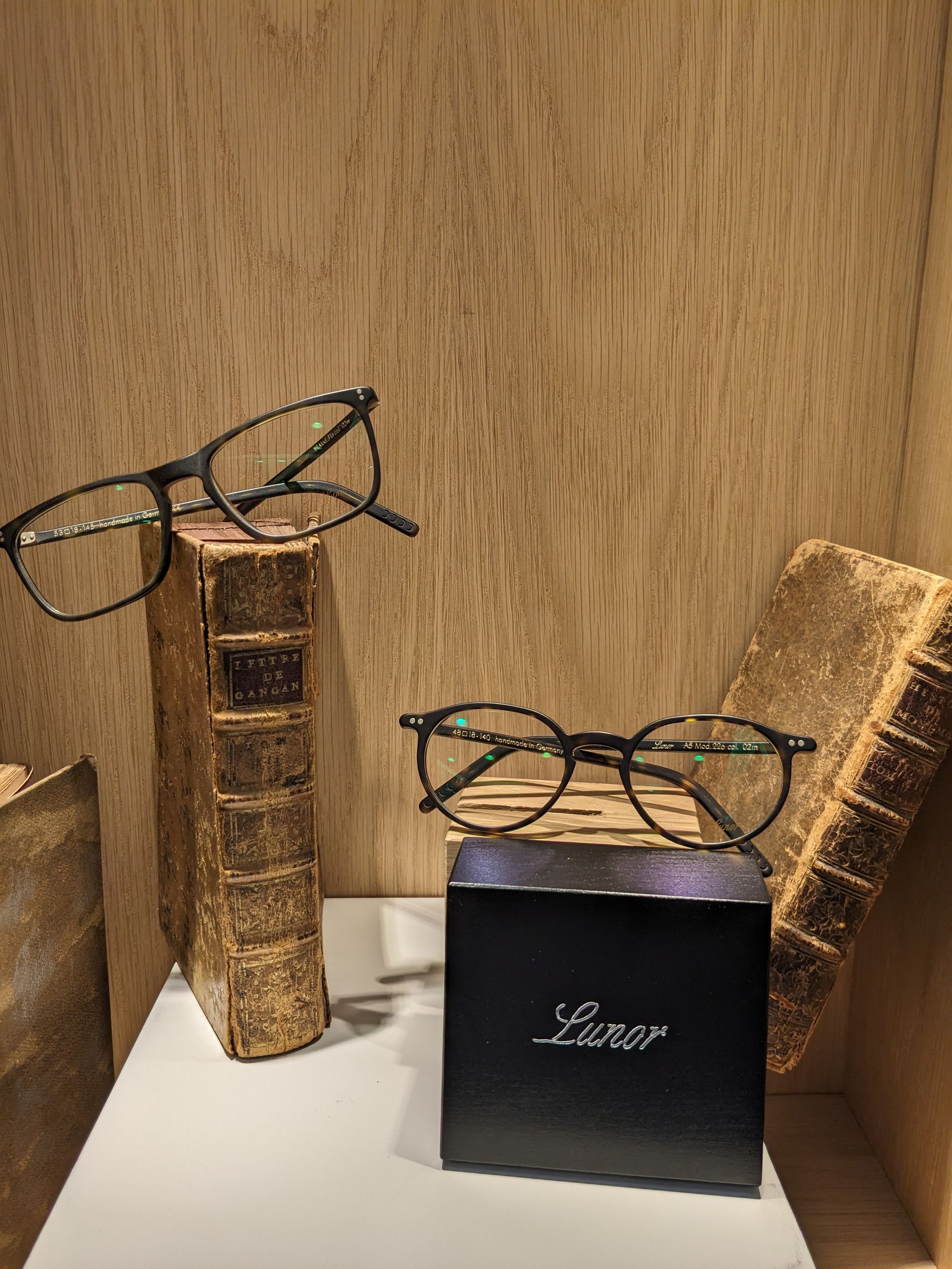 monture de créateur Lunor