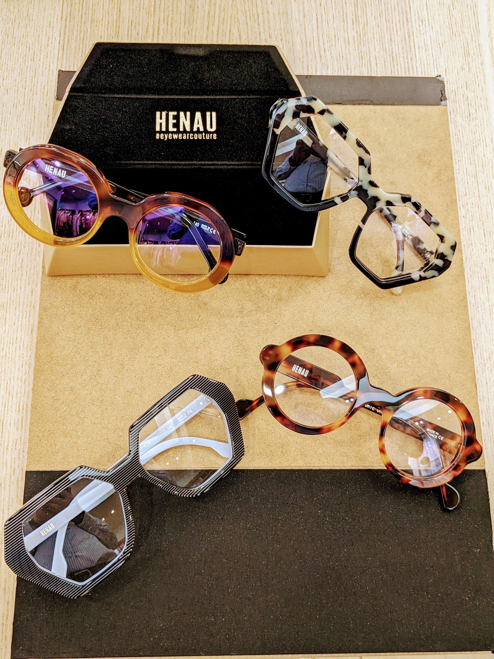 monture de créateur Henau