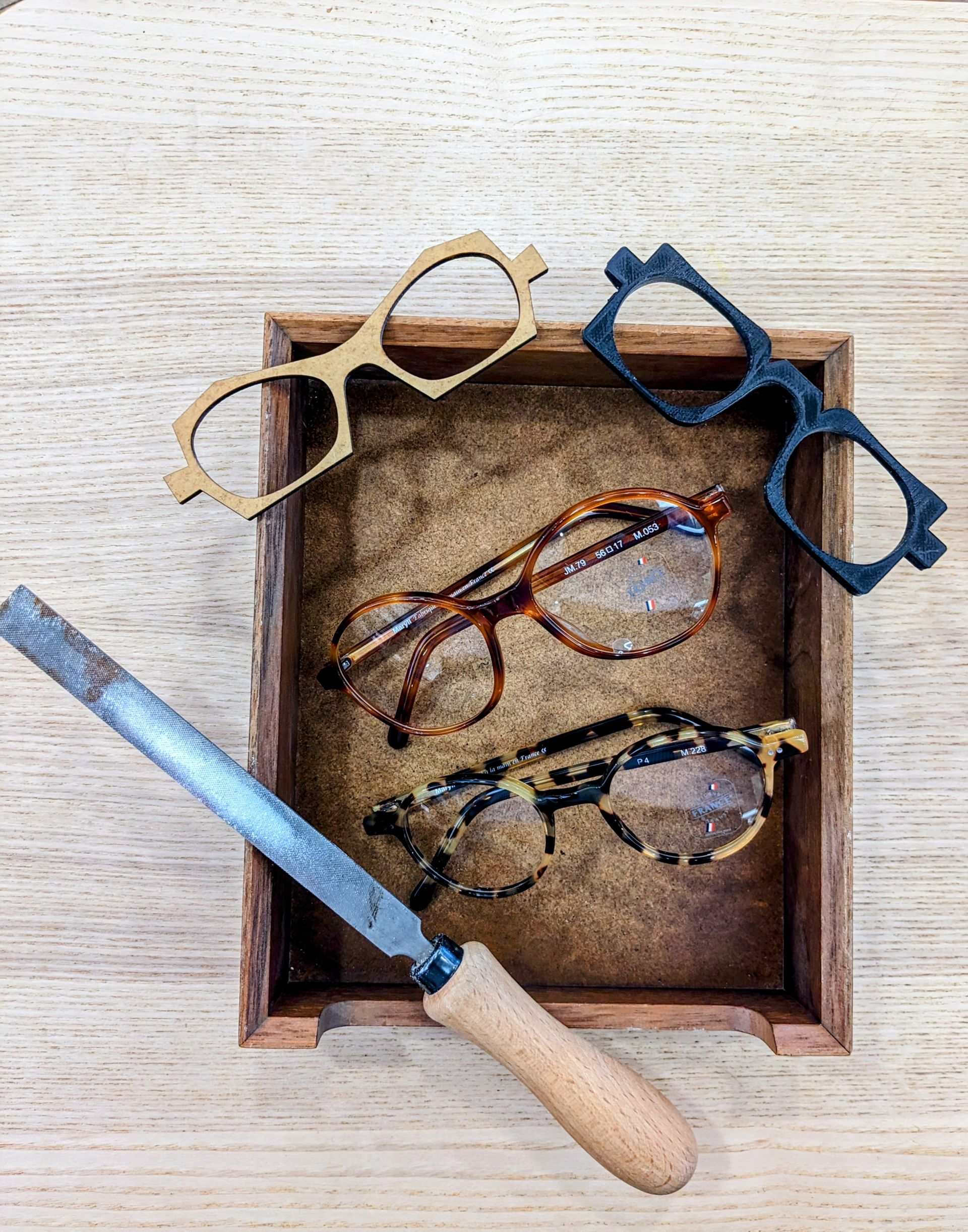 monture de créateur