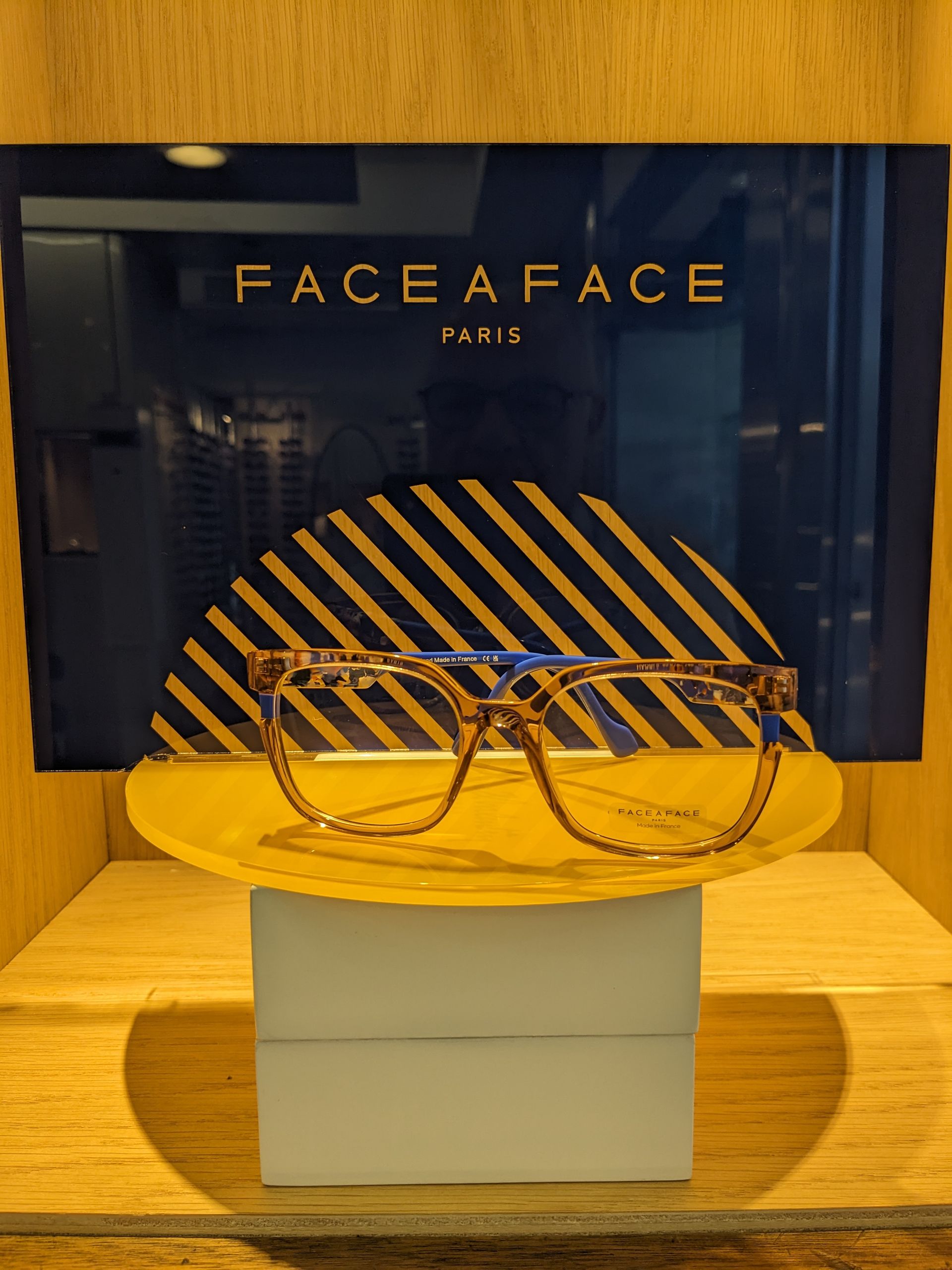 monture de créateur Face à Face