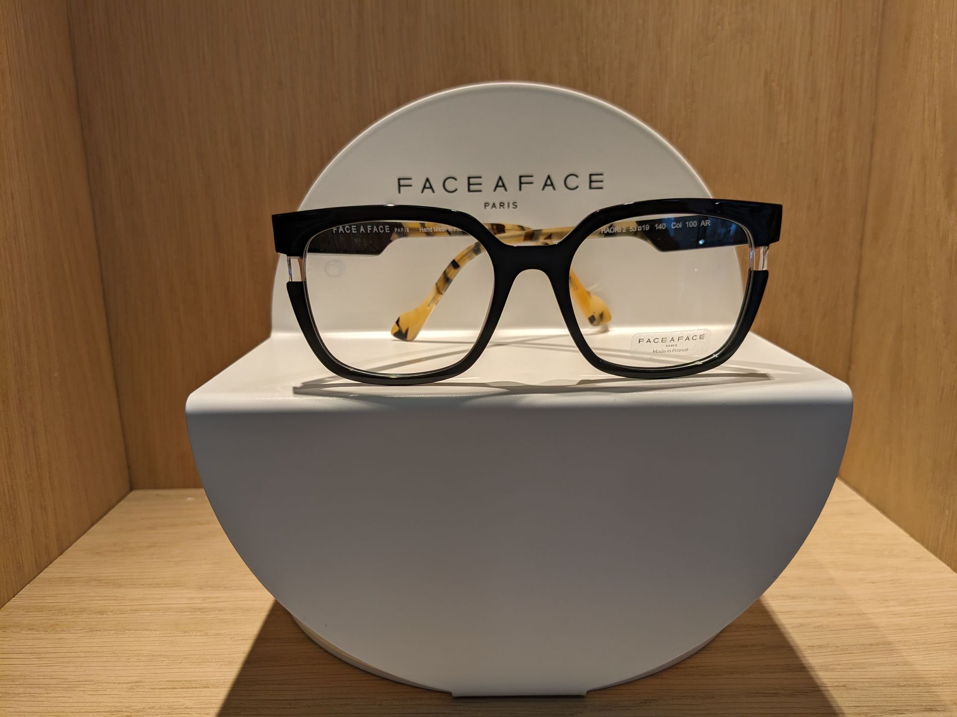 monture de créateur Face à Face