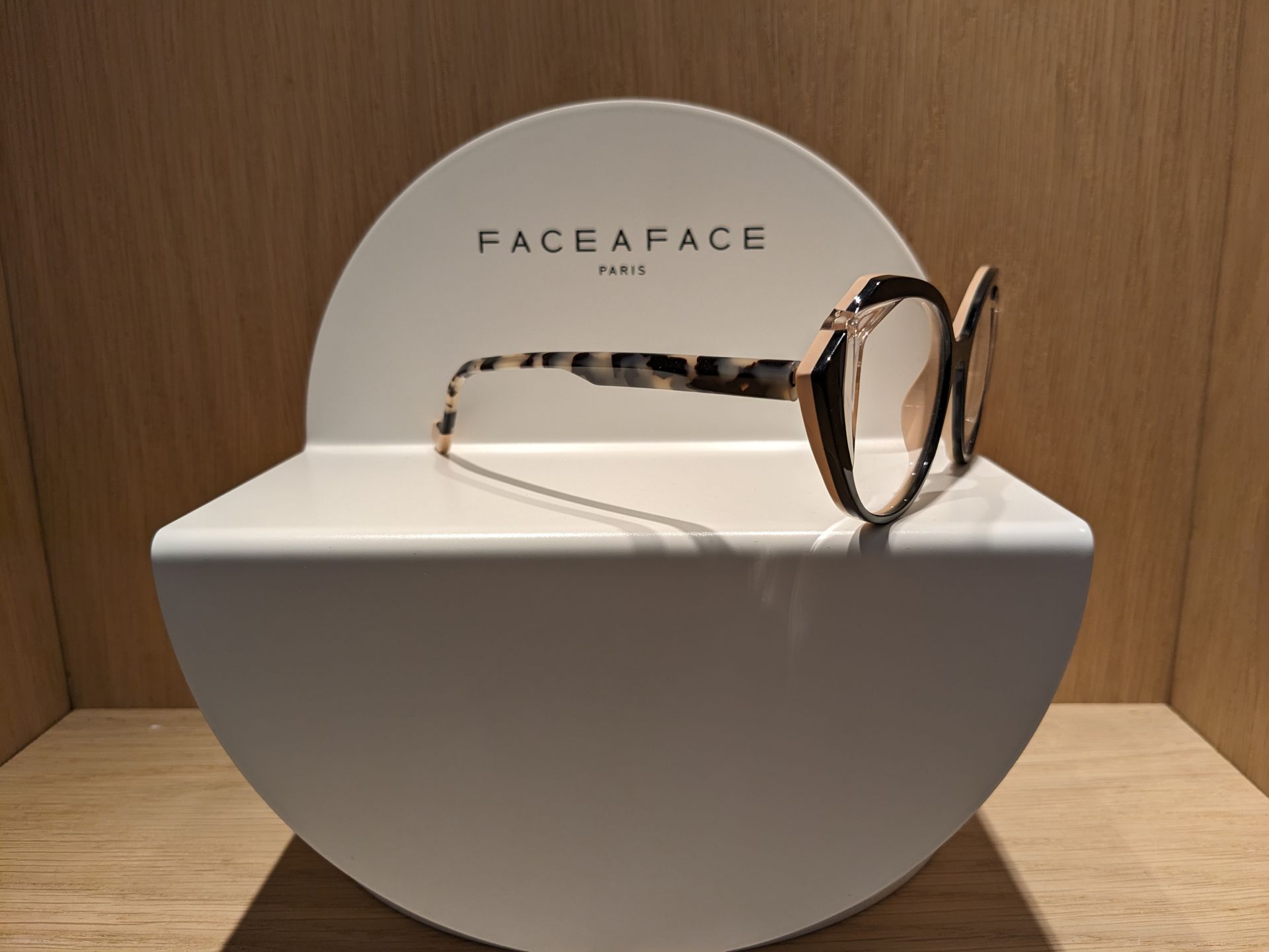 monture de créateur Face à Face