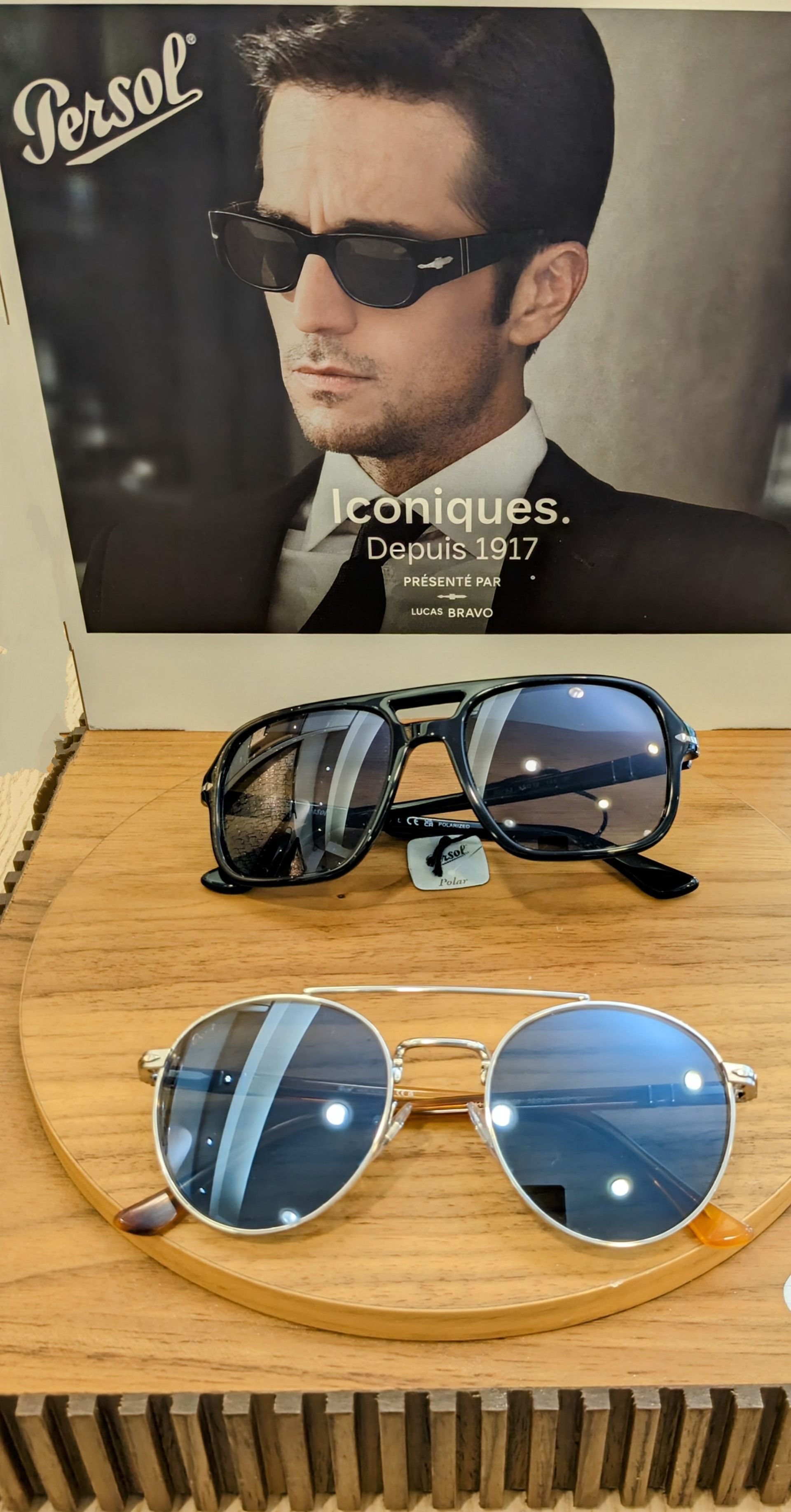 lunettes de soleil Persol