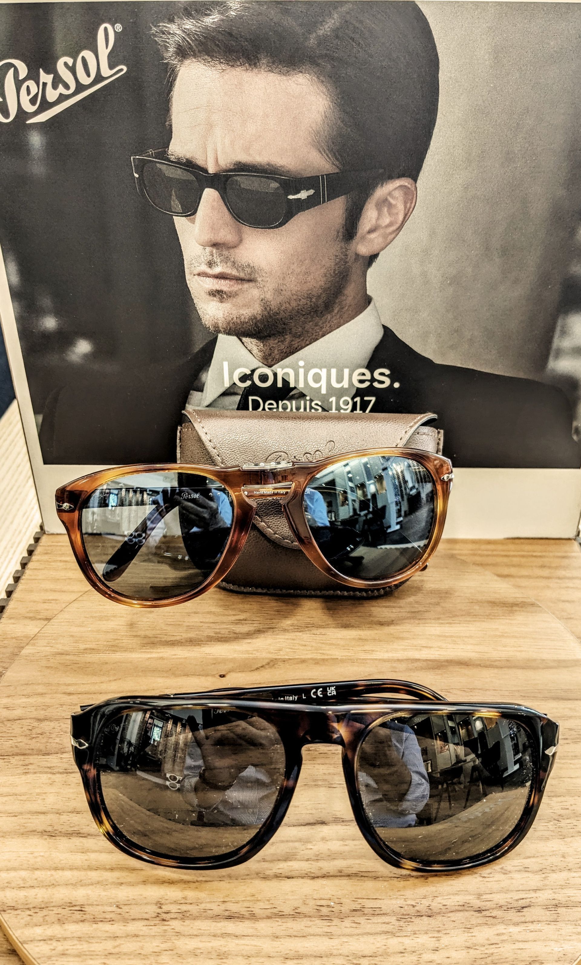 lunettes de soleil Persol