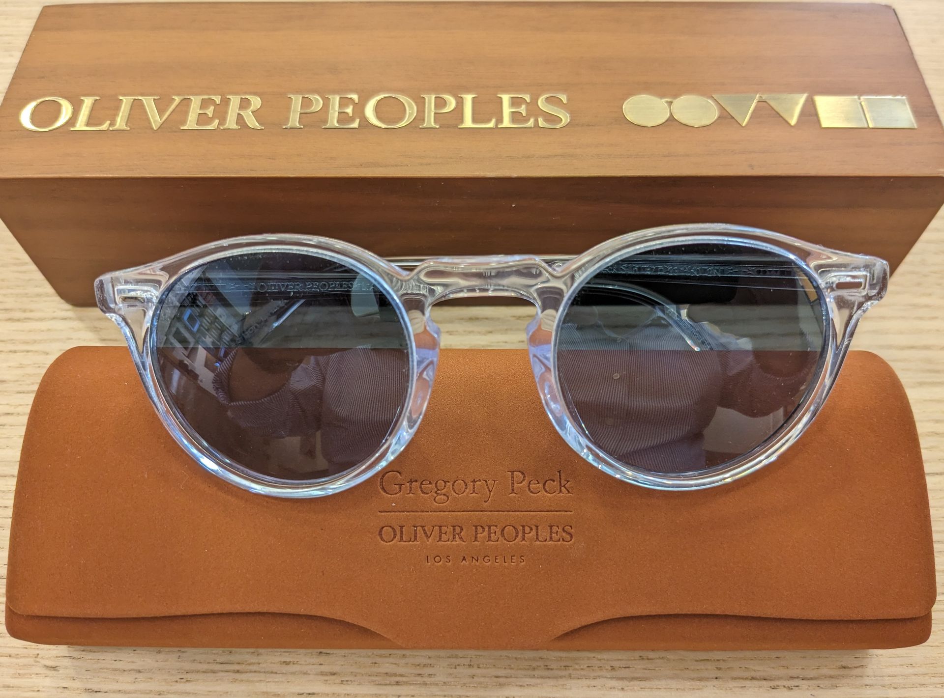 lunettes de soleil Oliver Peoples