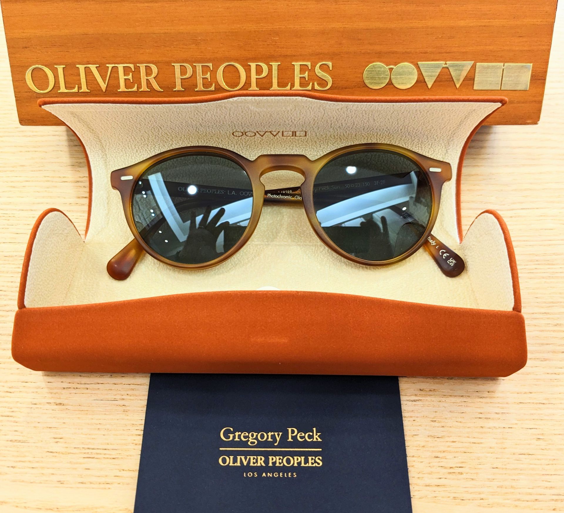 lunettes de soleil Oliver Peoples