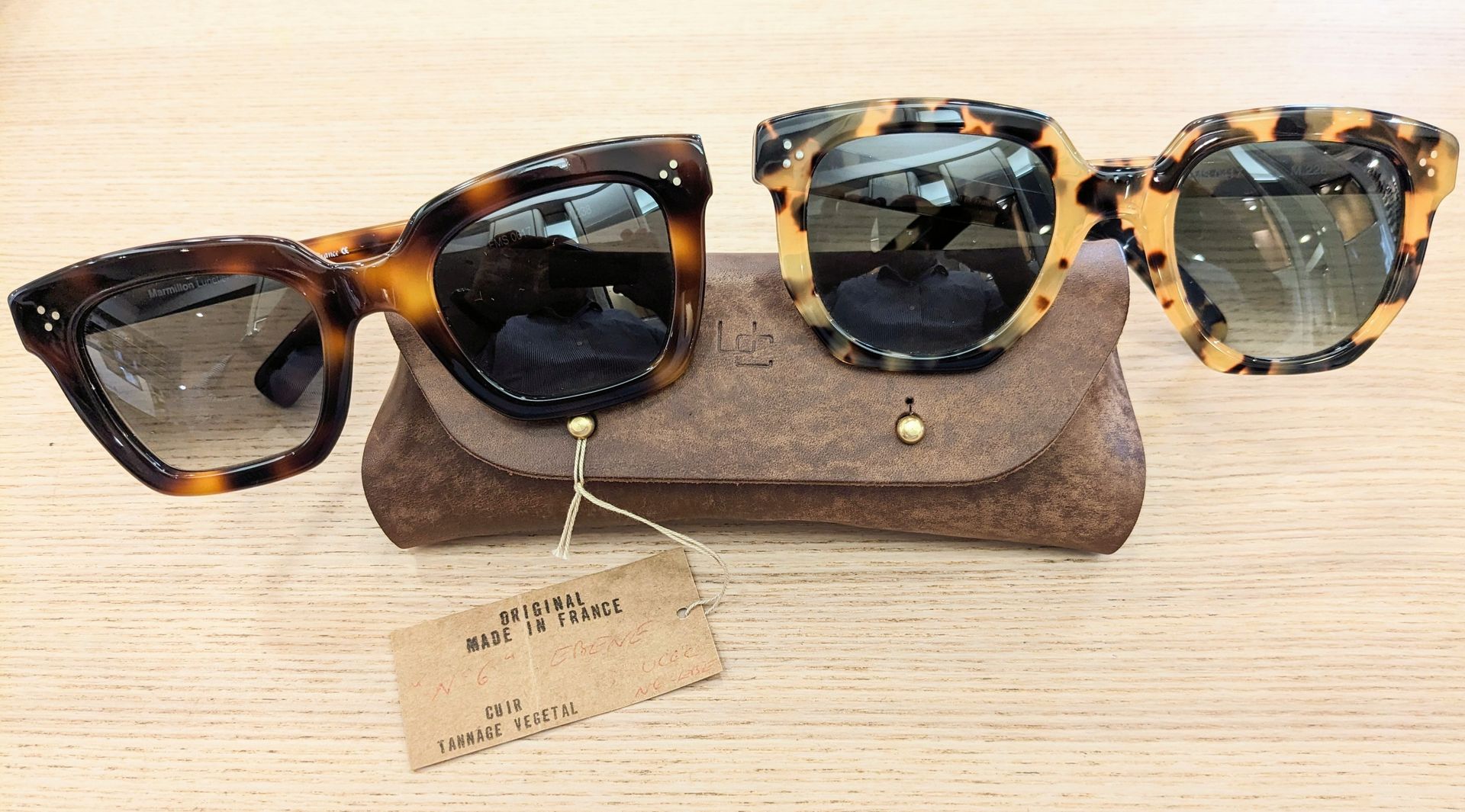 lunettes de soleil Artisans du Jura