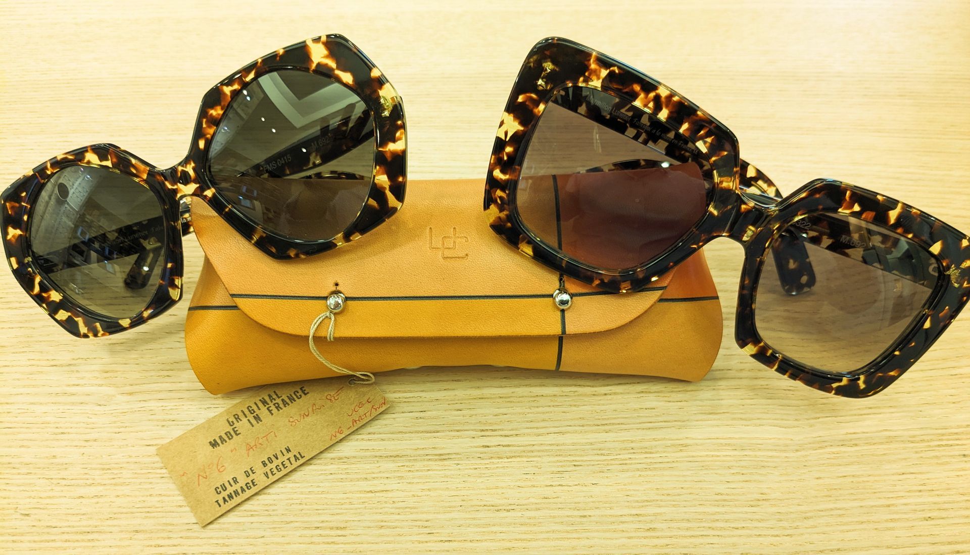 lunettes de soleil Artisans du Jura