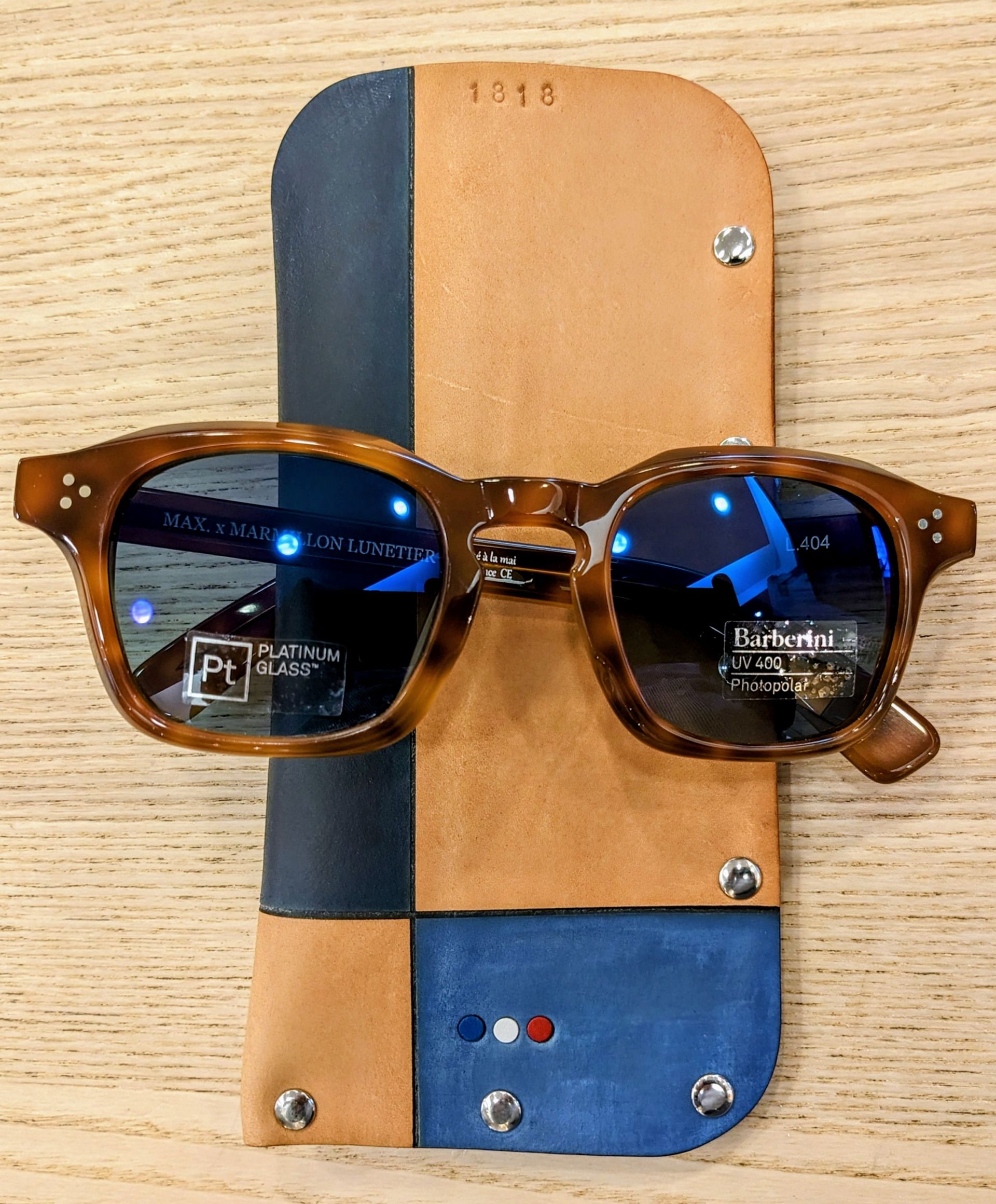 lunettes de soleil Artisans du Jura