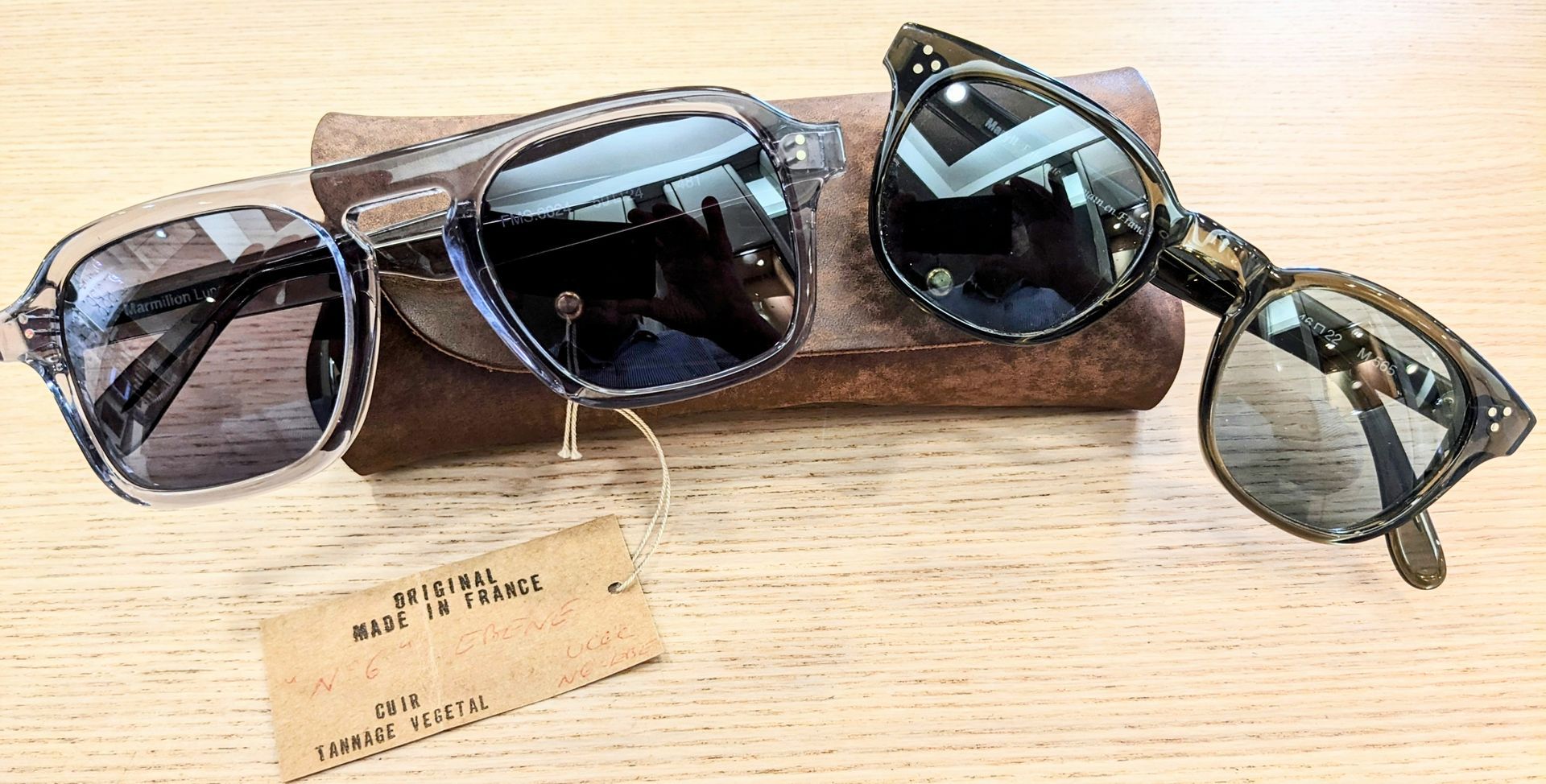 lunettes de soleil Artisans du Jura