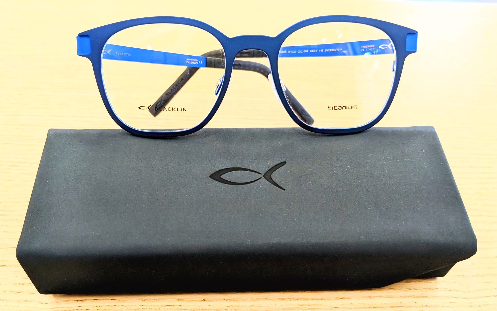 monture de créateur Blackfin