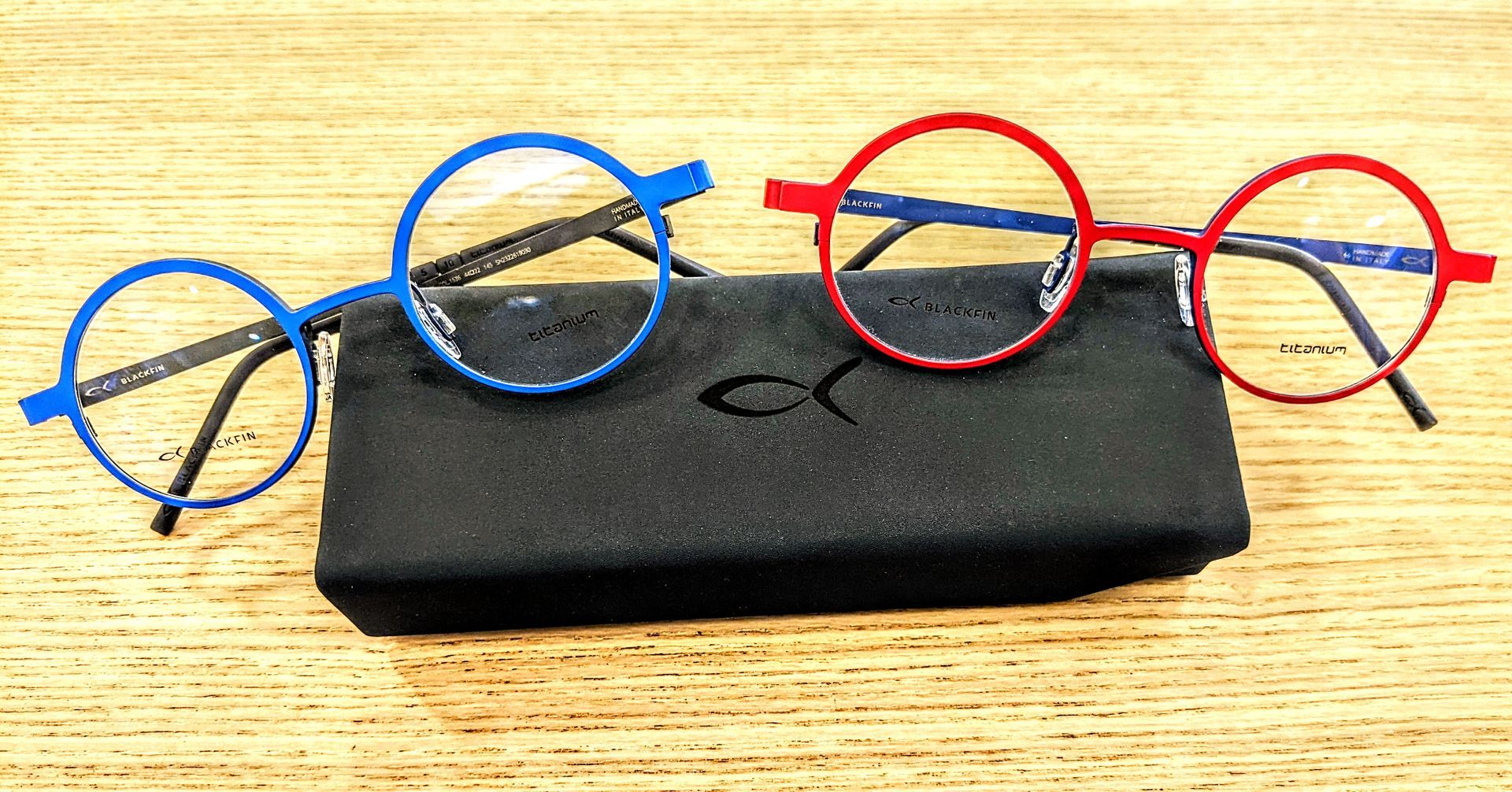 monture de créateur Blackfin