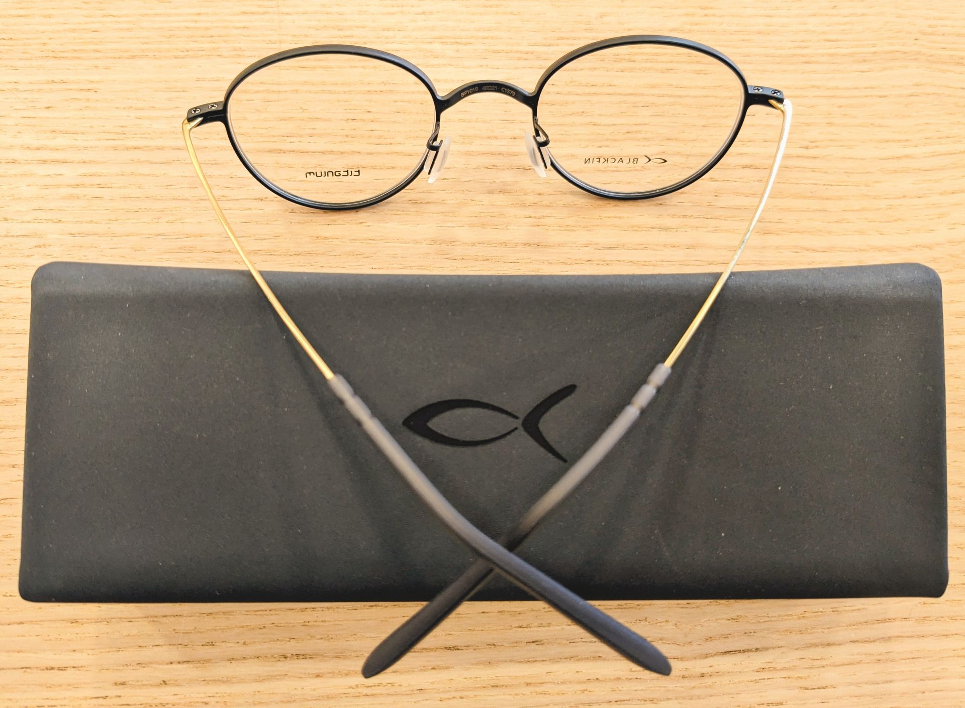 monture de créateur Blackfin