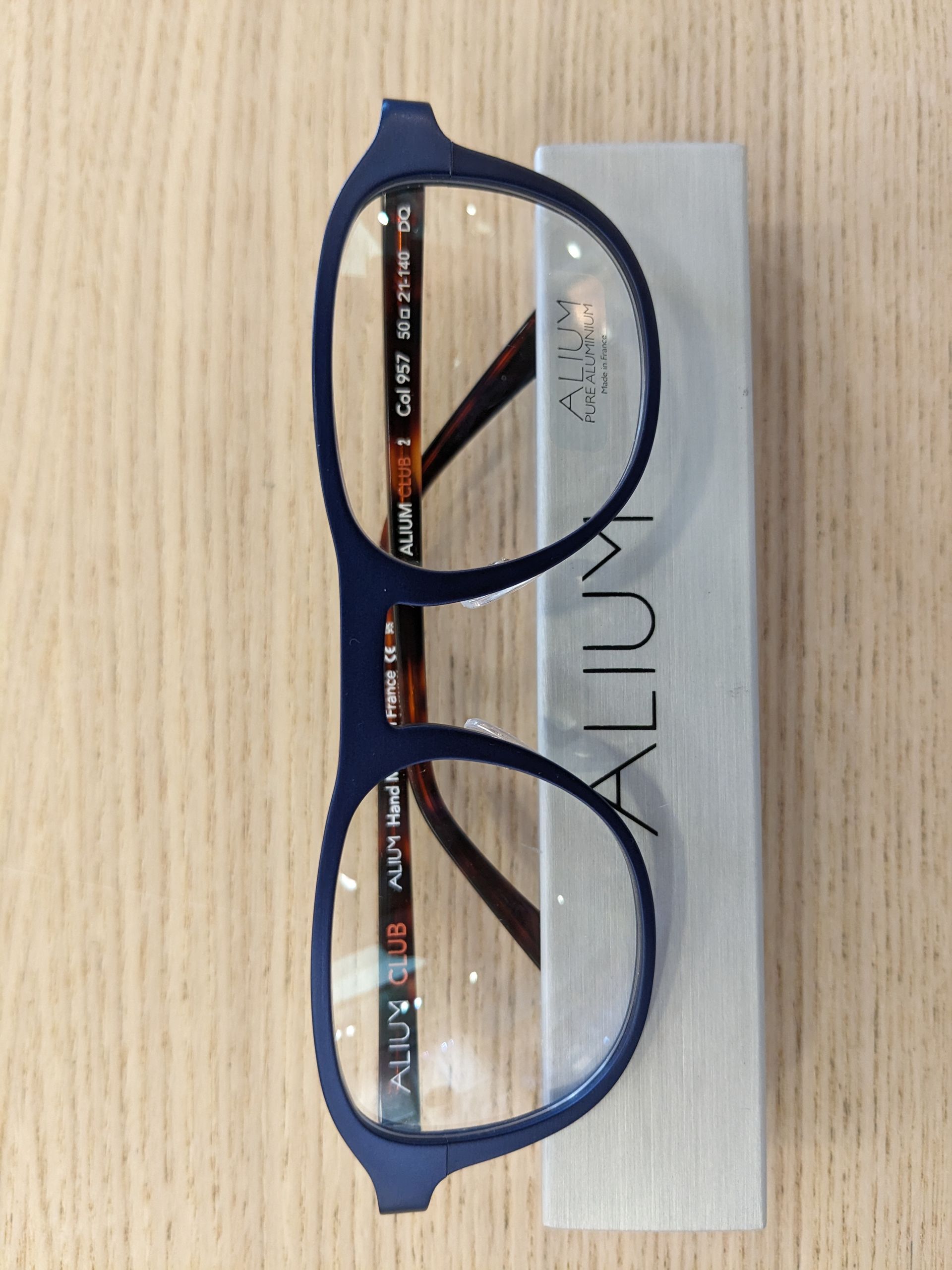 monture de créateur Alium