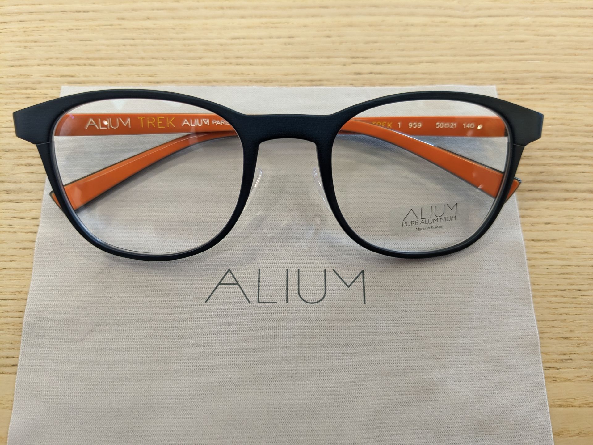 monture de créateur Alium