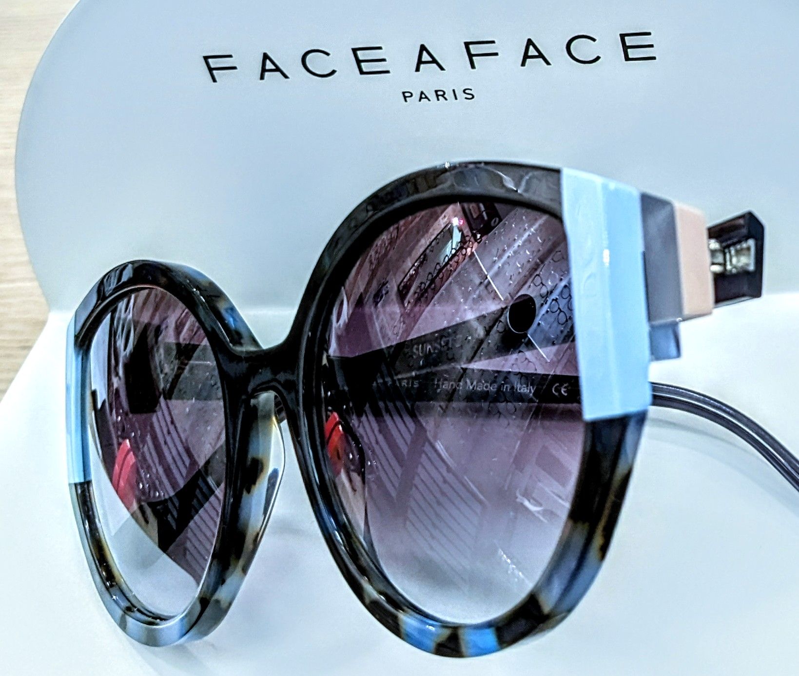 lunettes de soleil Face à Face