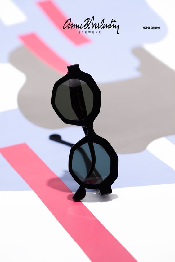 lunettes de soleil Anne et Valentin