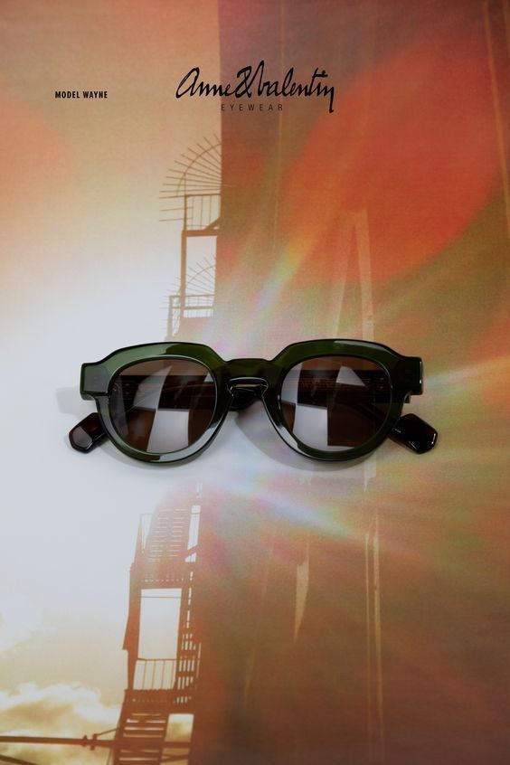 lunettes de soleil Anne et Valentin