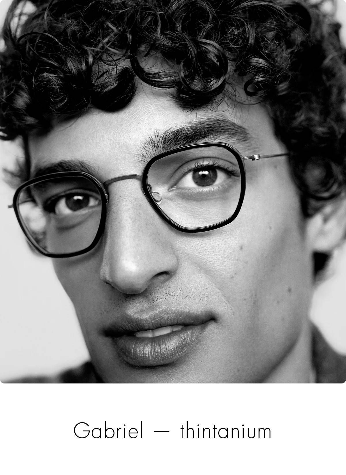 monture de créateur Lindberg