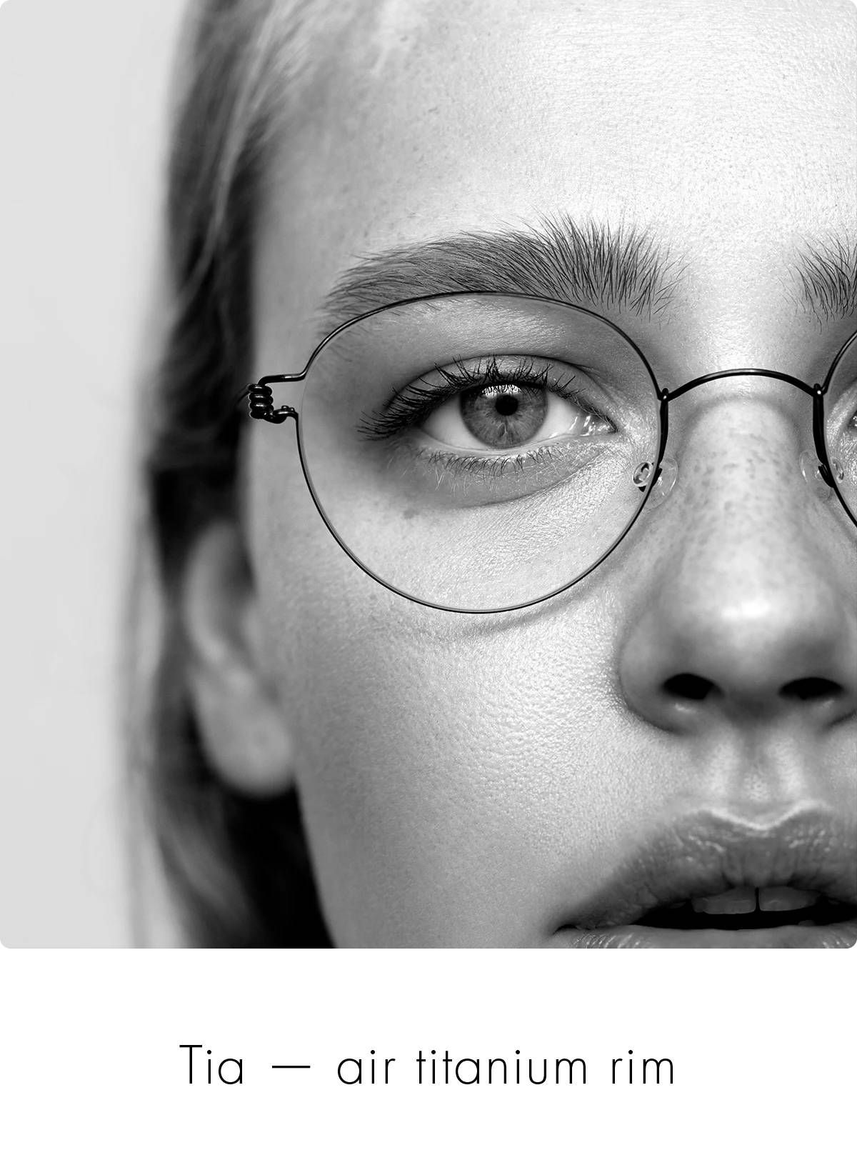 monture de créateur Lindberg