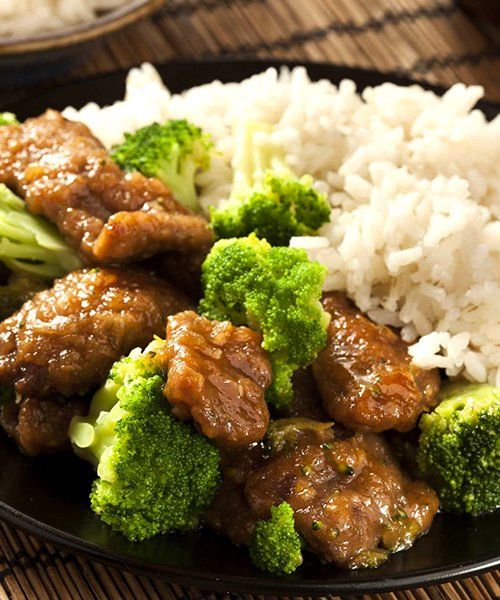 Best Chinese Restaurant — Asian Beef and Broccoli in Saint Charles, IL