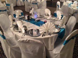 Wedding Reception Dining Tables-Banquet Catering-Clearwater, Florida