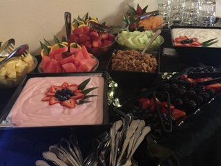 Fruit Spread at Wedding-Banquet Catering-Clearwater, Florida