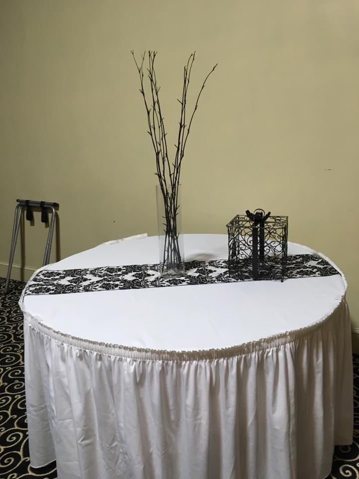 Welcome Table at Wedding Reception-Wedding Catering-Clearwater, Florida